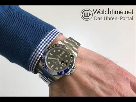 Wie stellt man die Rolex GMT